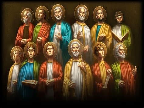 apostles  jesus christ