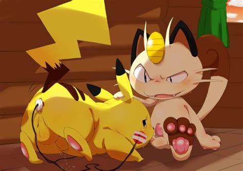Pikachu Vs Mauzi My Pokemon Collection Furries