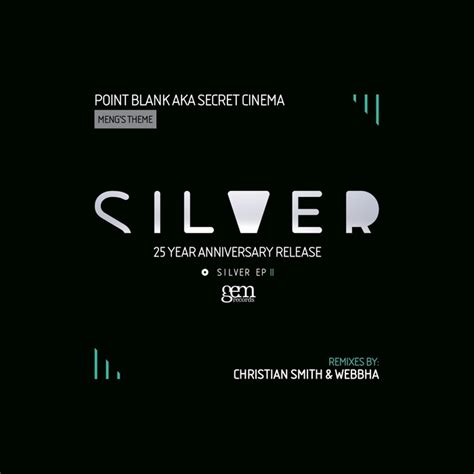 silver ep   point blank aka secret cinema  mp wav flac aiff