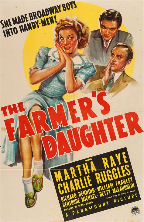 The Farmers Daughter 1940