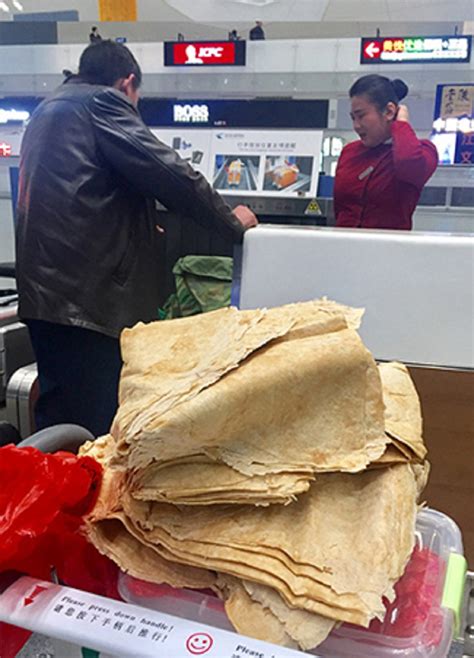 mom who forced her son to bring 33 lb of pancakes home makes us miss our asian moms