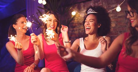 16 Unique Bachelorette Party Ideas That Go Beyond Vegas