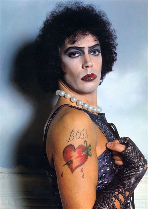 tim curry  dr frank  furter rocky horror show rocky horror picture show costume horror