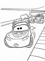 Cars Pages Coloring Printable Cars2 sketch template