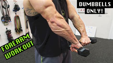intense arm workout with dumbbells eoua blog