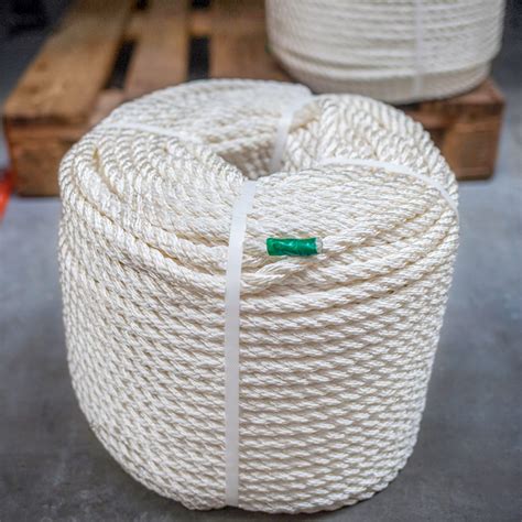 mm white nylon rope  coil buy rope