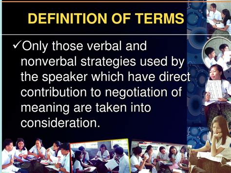 research title  negotiation  meaning   talking circle   tertiary esl