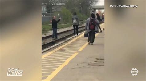 videos rise of selfie takers on go train tracks chch