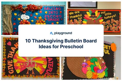 thanksgiving bulletin board ideas  preschool playground