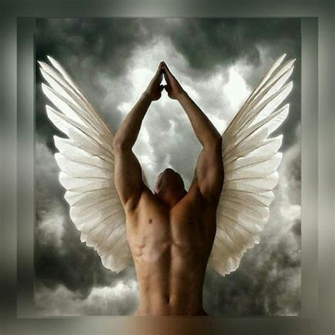 Praying Angel Male Angels Fallen Angel Angel Art