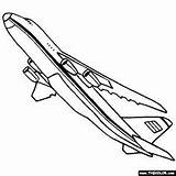 Coloring Pages Antonov Airplanes Online Airplane Color Concorde Jet Cargo Print Aircraft Fighter sketch template