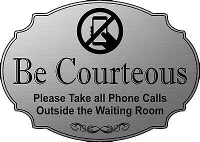 phone calls   waiting room office sign ebay