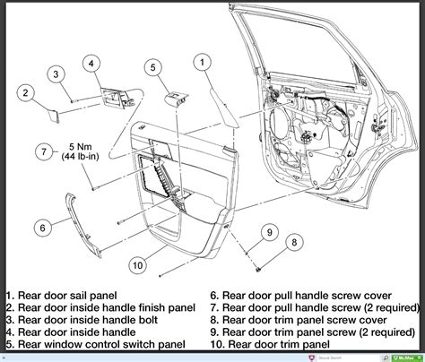 ford expedition door panel removal instructions