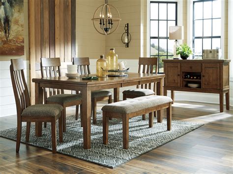 ashley casual dining room set flaybern dining room set
