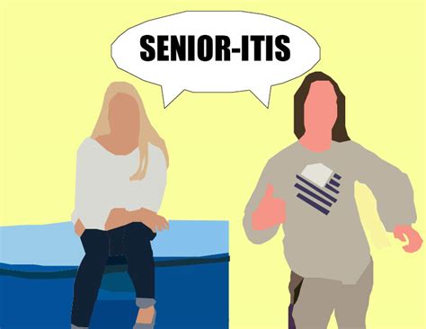 senioritis    toll   years seniors mill valley news
