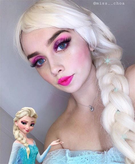 Elsa Makeup In 2020 Elsa Makeup Frozen Makeup Makeup