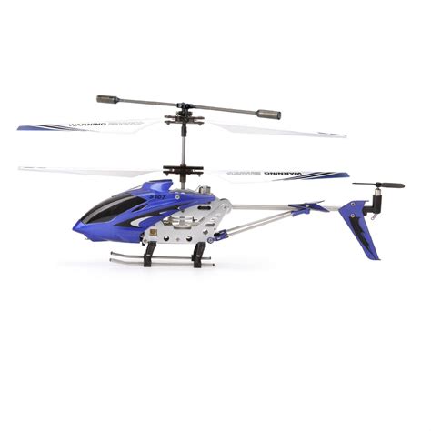 syma sg channel infrared remote control sensor gyro indoor helicopter blue