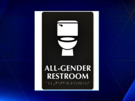 N C Businesses Hanging All Gender Signs In Public Bathrooms