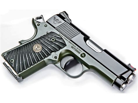 top 10 compact 1911 pistols for concealed carry protection