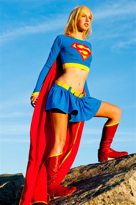 supergirl cosplay pictures luscious hentai and erotica