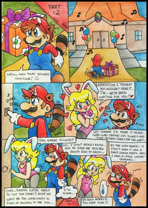 When I Grow Up Comic Page Mario And Peach Fan Art