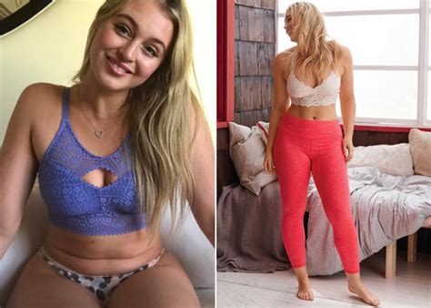 fitness blogger iskra lawrence explains why your fat rolls are important