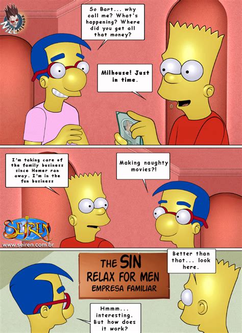 animated simpsons comics from this comics you will know that simpsons gals marge and lisa are