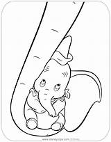 Dumbo Jumbo Disneyclips Crows Cradling sketch template