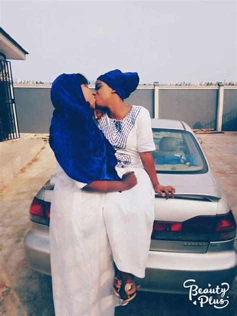 proud nigeria lesbian olamide shows off her partner in new photo jmedia nigeria