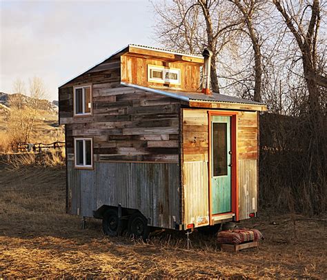 ft cedar wheelie shack tiny house