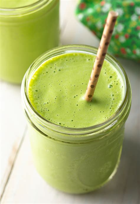 green protein smoothie recipe  spicy perspective