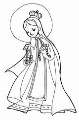 Merced Mercy Monja Fatima Señora Guadalupe Advocaciones Xii Siglo Dibujosparacatequesis Advocación Originó Santo Coloringbook4kids Marianas sketch template