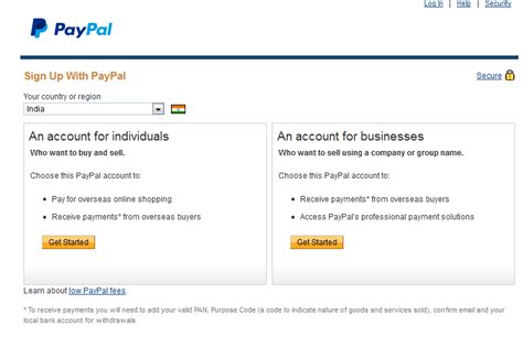 create  paypal account wwwpaypalcom login  signup