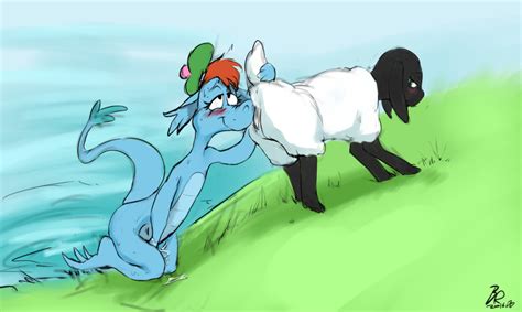 Rule 34 Ass Ballad Of Nessie Blush Byondrage Caprine