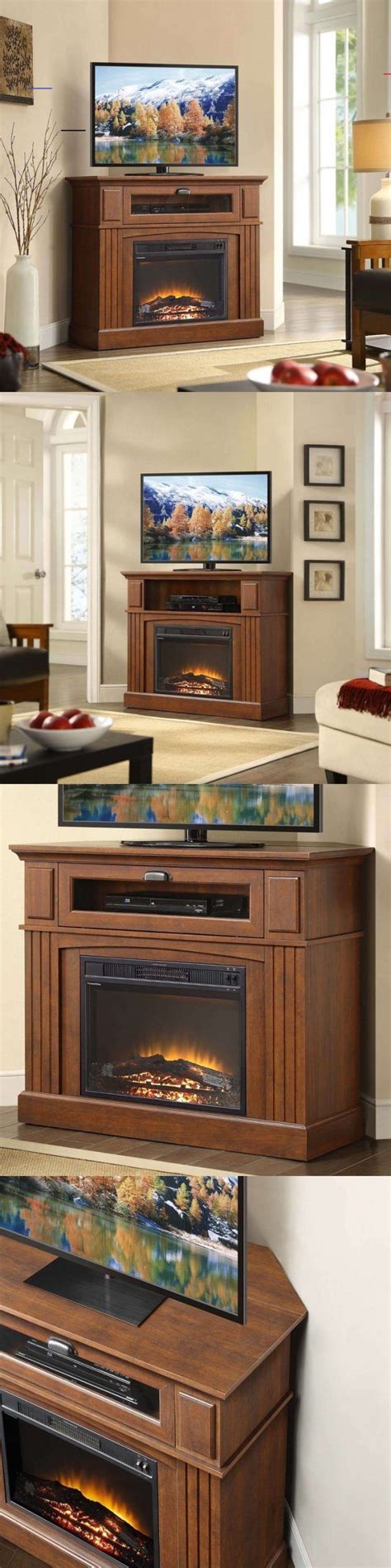 entertainment units tv stands  corner tv stand electric fireplace