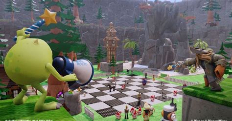 disney infinity review to profit maximising commerciality and beyond