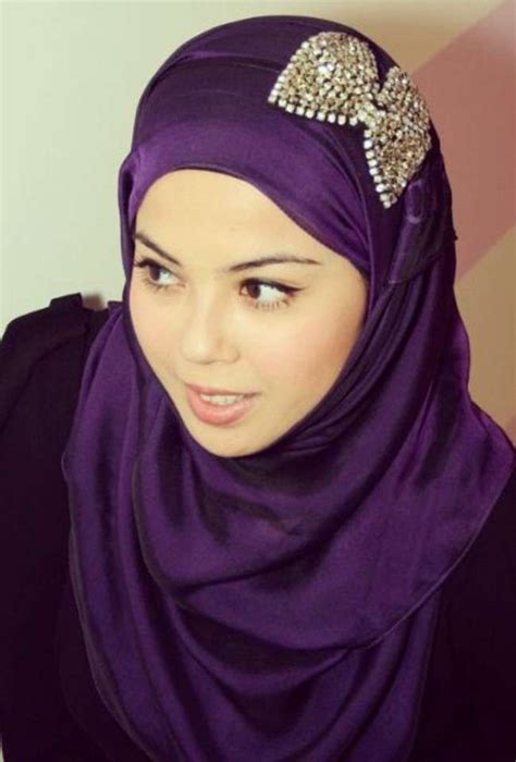 hijab style  headbands