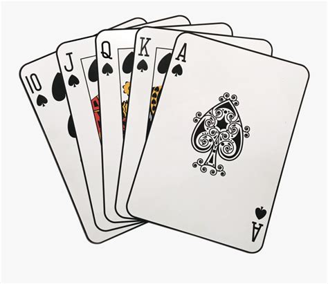 drawing poker cards