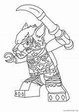 Chima Coloring Pages Lego Coloring4free Wolf Popular Related Posts sketch template