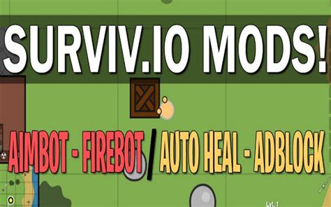 survivio hacks aimbot mods extension flhghmghadnfcbpacfjenboajnecfgjk extpose