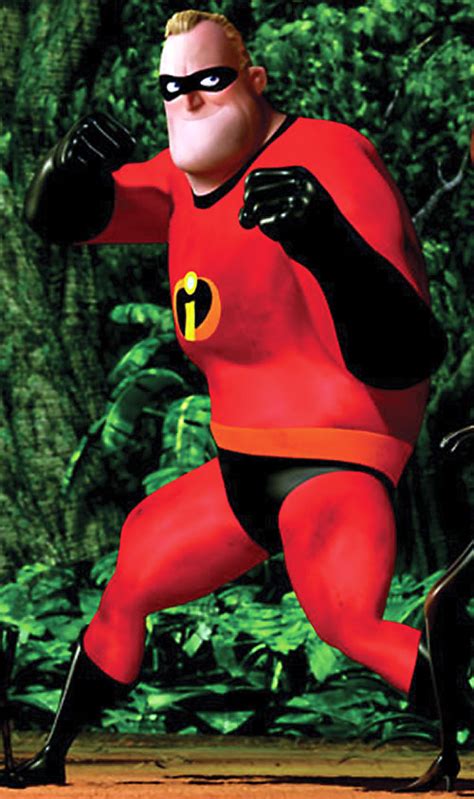 mr incredible the incredibles bob parr character