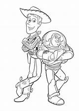Coloring Pages Toy Story sketch template