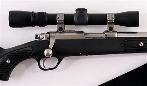 ruger   weather stainless  rifle auctions  rifle auctions