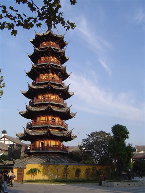 stock photo  famous historic high pagoda building photoeverywhere