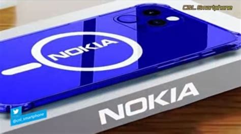 Harga Dan Spesifikasi Nokia Edge Android Terbaru 2022 Desain Kamera