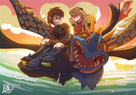 on deviantart how to train your dragon