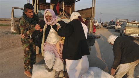 Islamic State Releases 200 Captive Yazidis In Iraq