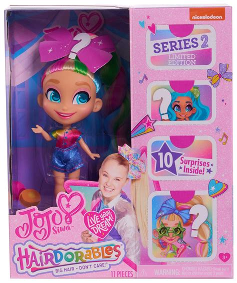 hairdorables series  jojo siwa doll  ebay