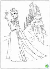Frozen Coloring Print Pages Disney Dinokids Elsa Printable Close Coloringpage Princess sketch template
