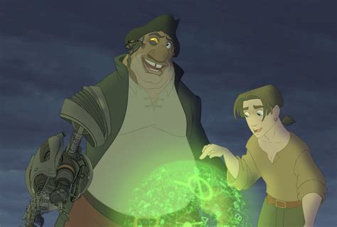 Animated Film Reviews Treasure Planet 2002 Science